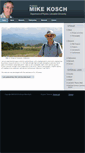 Mobile Screenshot of mikekosch.com